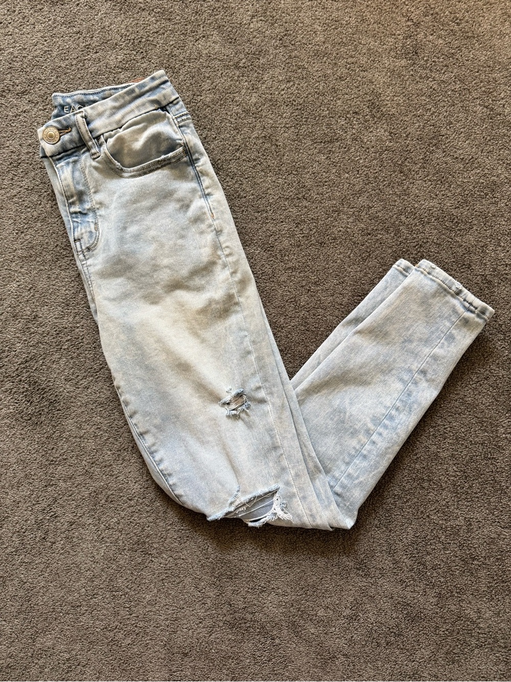 American Eagle Curvy Hi-Rise Jegging
